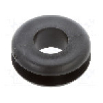 Manşon pentru cabluri, panou max. 4,8mm, PVC, ESSENTRA - 10102442