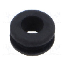 Manşon pentru cabluri, panou max. 4mm, EPDM, ESSENTRA - 10284711