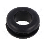 Manşon pentru cabluri, panou max. 4mm, EPDM, ESSENTRA - 10284827
