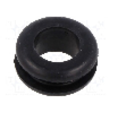 Manşon pentru cabluri, panou max. 4mm, EPDM, ESSENTRA - 10284827