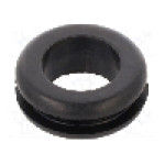 Manşon pentru cabluri, panou max. 4mm, EPDM, ESSENTRA - 10284919