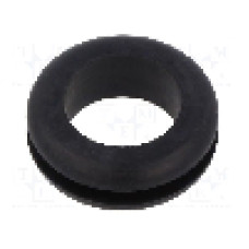 Manşon pentru cabluri, panou max. 4mm, EPDM, ESSENTRA - 10284957