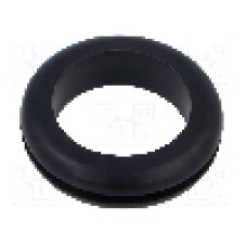 Manşon pentru cabluri, panou max. 4mm, EPDM, ESSENTRA - 10285039