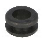 Manşon pentru cabluri, panou max. 4mm, {{Material}}, HELLERMANNTYTON - 633-02040