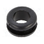 Manşon pentru cabluri, panou max. 4mm, {{Material}}, HELLERMANNTYTON - 633-02050