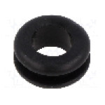 Manşon pentru cabluri, panou max. 4mm, PVC, ESSENTRA - 10284285
