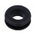 Manşon pentru cabluri, panou max. 4mm, PVC, ESSENTRA - 10284322