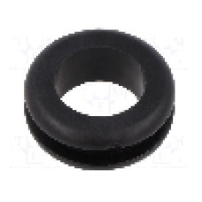 Manşon pentru cabluri, panou max. 4mm, PVC, ESSENTRA - 10284377