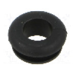 Manşon pentru cabluri, panou max. 4mm, elastomer termoplastic TPE, ESSENTRA - 10118153
