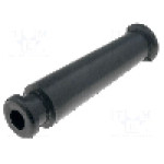 Manşon pentru cabluri, panou max. 5mm, {{Material}}, HELLERMANNTYTON - 632-02060