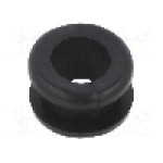 Manşon pentru cabluri, panou max. 6mm, {{Material}}, HELLERMANNTYTON - 633-02060