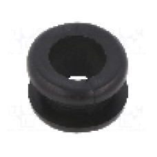 Manşon pentru cabluri, panou max. 6mm, {{Material}}, HELLERMANNTYTON - 633-02060