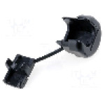 Manşon secţional pentru cabluri, panou 0,5...1,6mm, {{Material}}, KSS WIRING - SR-6P1