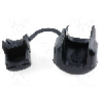 Manşon secţional pentru cabluri, panou 0,5...1,6mm, {{Material}}, KSS WIRING - SR-7R1