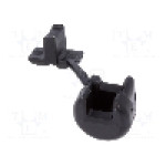 Manşon secţional pentru cabluri, panou 1...1,6mm, {{Material}}, KSS WIRING - SR-F31