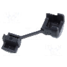 Manşon secţional pentru cabluri, panou 1,8...2,5mm, {{Material}}, FIX&FASTEN - SRF42