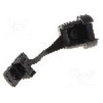 Manşon secţional pentru cabluri, panou 1,8...3,2mm, {{Material}}, KSS WIRING - SR-F23