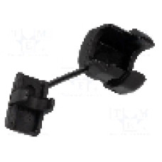 Manşon secţional pentru cabluri, panou 1,9...3,2mm, {{Material}}, KSS WIRING - SR-6P3