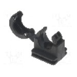 Suport de fixare, poliamida, HELLERMANNTYTON - 166-25700 Suport de fixare, poliamida, HELLERMANNTYTON - 166-25700