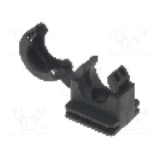 Suport de fixare, poliamida, HELLERMANNTYTON - 166-25700