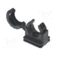 Suport de fixare, poliamida, HELLERMANNTYTON - 166-25701