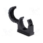 Suport de fixare, poliamida, HELLERMANNTYTON - 166-25703 Suport de fixare, poliamida, HELLERMANNTYTON - 166-25703