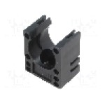 Suport de fixare, poliamida, HELUKABEL - SH PA6 BL ND16/17