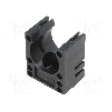 Suport de fixare, poliamida, HELUKABEL - SH PA6 BL ND16/17