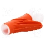 Unealta pentru trese din poliester, ALPHA WIRE - GRP130T1/2 ORANGE EACH