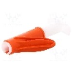 Unealta pentru trese din poliester, ALPHA WIRE - GRP130T1/4 ORANGE EACH