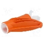 Unealta pentru trese din poliester, ALPHA WIRE - GRP130T1IN ORANGE EACH