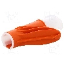 Unealta pentru trese din poliester, ALPHA WIRE - GRP130T3/4 ORANGE EACH