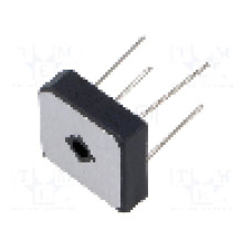 Punte redresoare, 15A, 0,4kV, capsula MBR-25W, DC COMPONENTS - GBPC1504W