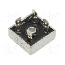 Punte redresoare, 15A, 0,8kV, capsula MB-25, DC COMPONENTS - KBPC1508
