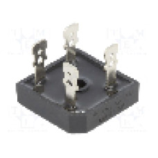 Punte redresoare, 15A, 0,8kV, capsula MBR-25, DC COMPONENTS - MBR158