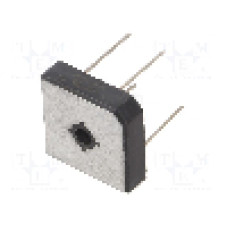 Punte redresoare, 15A, 0,8kV, capsula MBR-25W, DC COMPONENTS - MBR158W