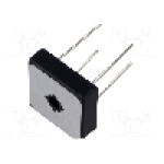 Punte redresoare, 15A, 100V, capsula MBR-25W, DC COMPONENTS - GBPC1501W