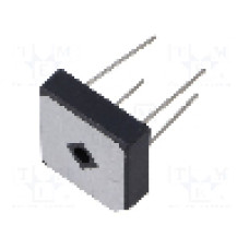 Punte redresoare, 15A, 1kV, capsula MBR-25W, DC COMPONENTS - GBPC1510W