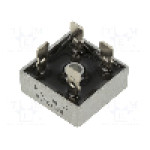 Punte redresoare, 15A, 200V, capsula MB-25, DC COMPONENTS - KBPC1502