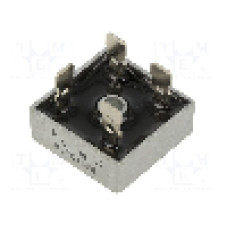 Punte redresoare, 15A, 200V, capsula MB-25, DC COMPONENTS - KBPC1502