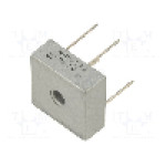 Punte redresoare, 15A, 50V, capsula MB-25W, DC COMPONENTS - MB1505W