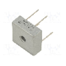 Punte redresoare, 15A, 50V, capsula MB-25W, DC COMPONENTS - MB1505W