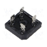 Punte redresoare, 15A, 50V, capsula MBR-25, DC COMPONENTS - GBPC15005