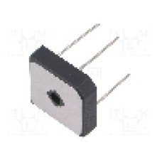 Punte redresoare, 15A, 50V, capsula MBR-25W, DC COMPONENTS - GBPC15005W