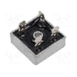 Punte redresoare, 25A, 0,4kV, capsula MB-25, DC COMPONENTS - MB254