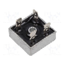 Punte redresoare, 25A, 0,4kV, capsula MB-25, DC COMPONENTS - MB254