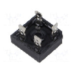 Punte redresoare, 25A, 0,4kV, capsula MBR-25, DC COMPONENTS - GBPC2504