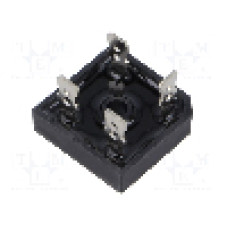 Punte redresoare, 25A, 0,4kV, capsula MBR-25, DC COMPONENTS - GBPC2504