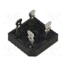 Punte redresoare, 25A, 0,4kV, capsula MBR-25, DC COMPONENTS - MBR254