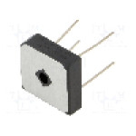 Punte redresoare, 25A, 0,4kV, capsula MBR-25W, DC COMPONENTS - GBPC2504W